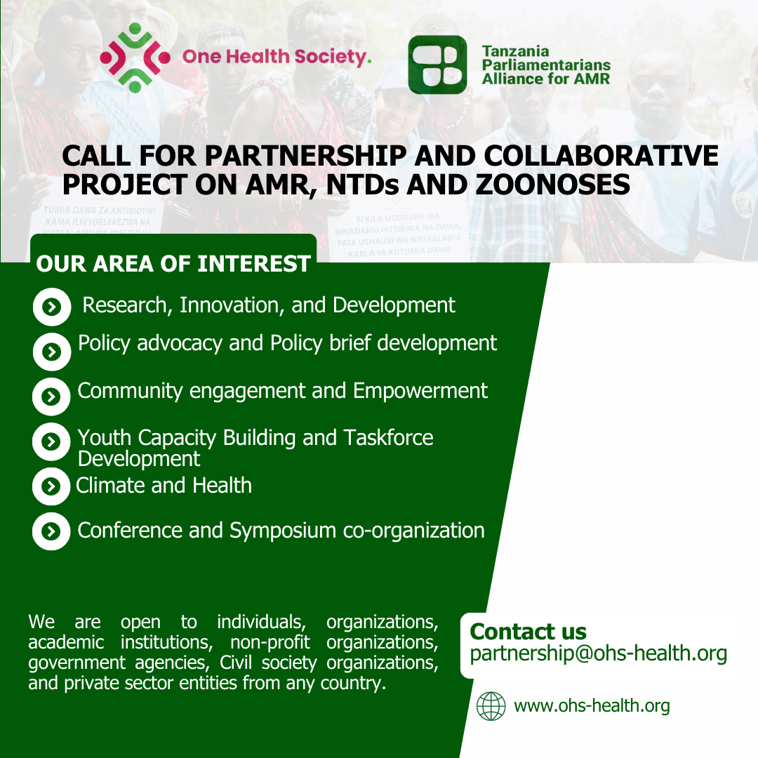 Call for Partnership and Collaborative Project