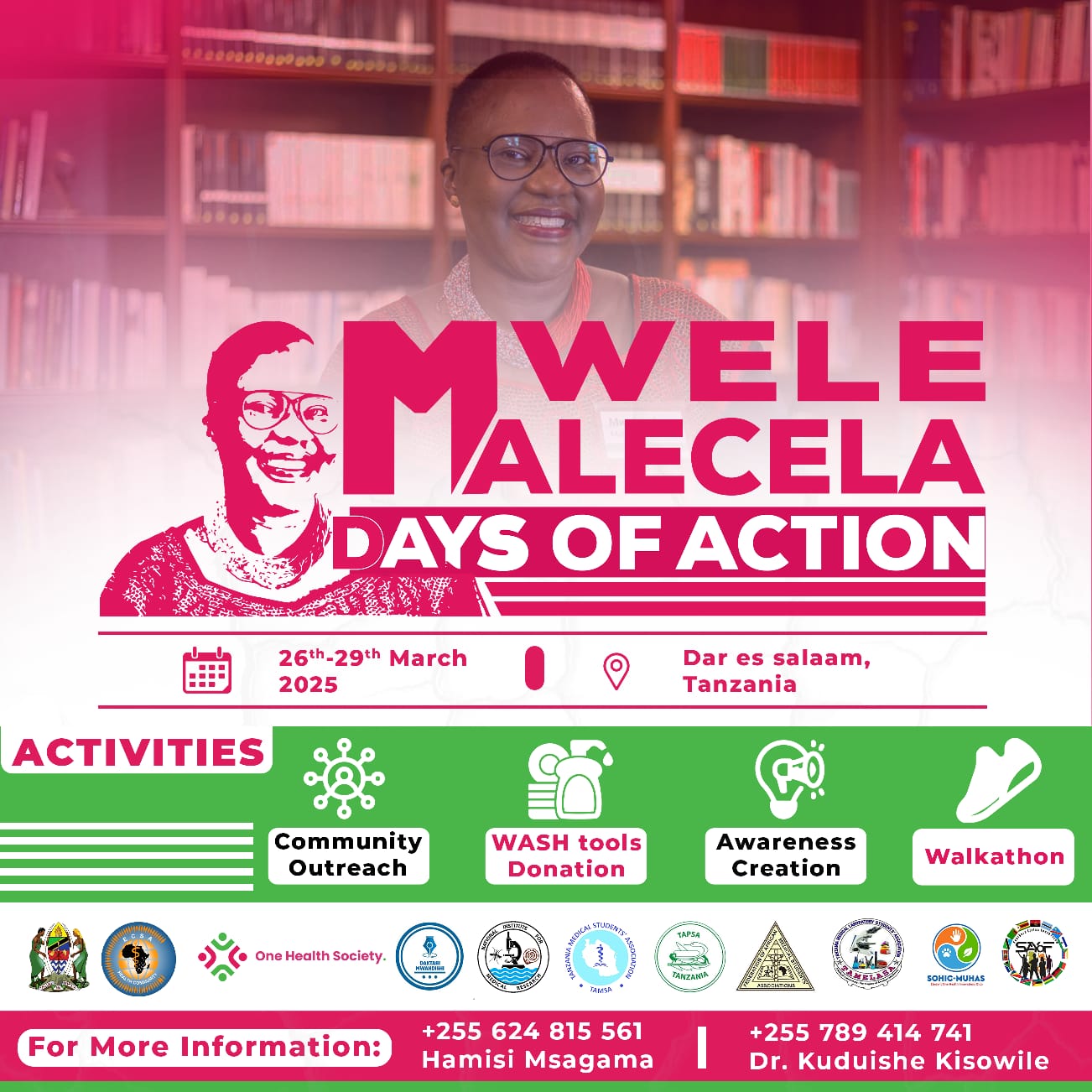 Dr. Mwele Malecela Day Of Action