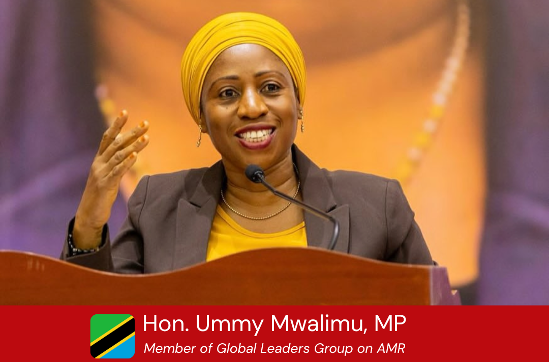 Hon. Ummy Mwalimu Driving Tanzania’s Commitment to AMR Fight
