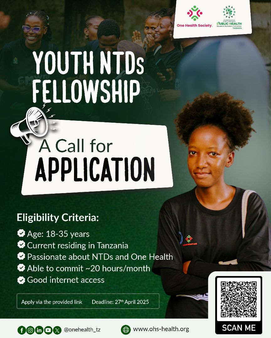 The Youth NTDs Fellowship – Shaping the Next Generation of Public Health Leaders